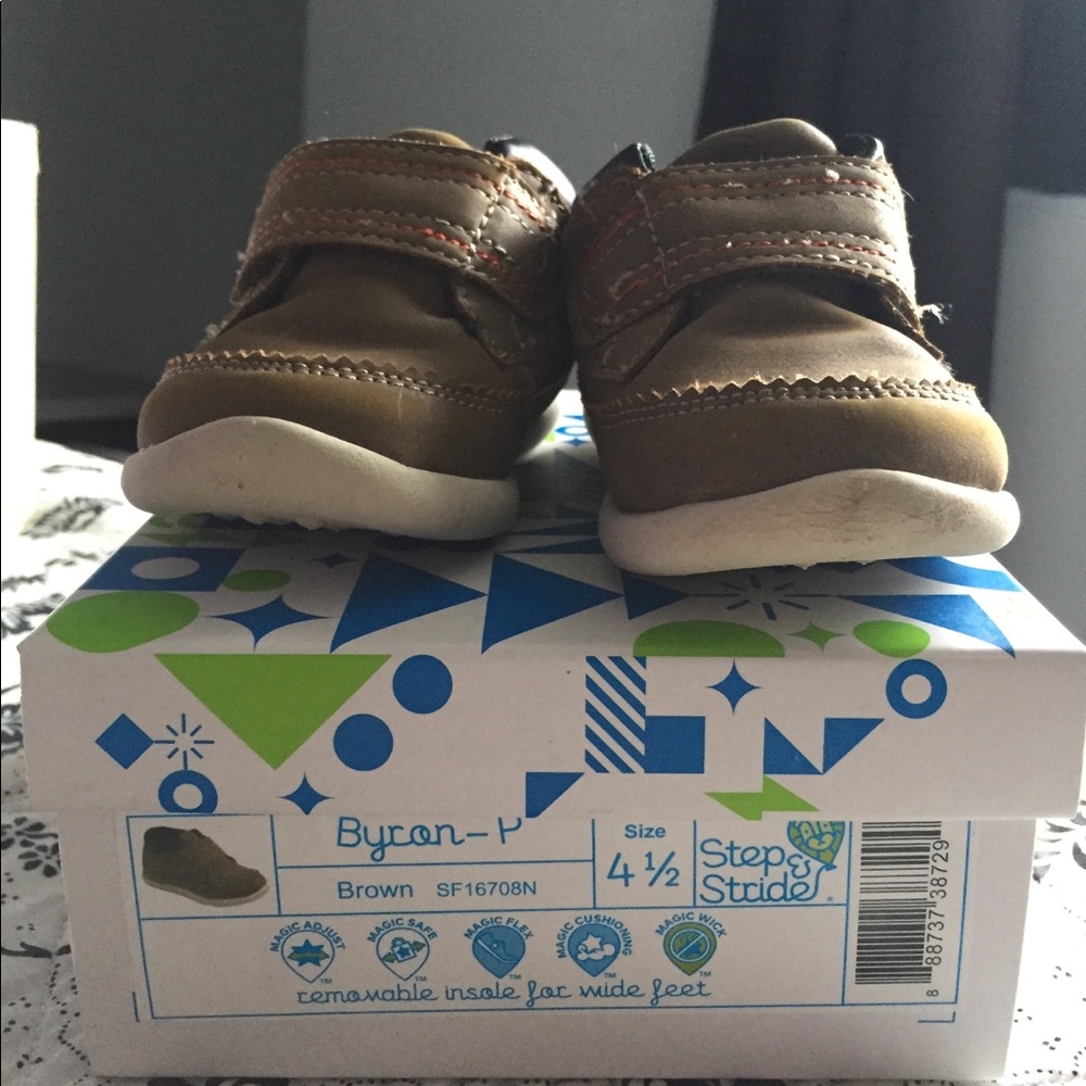 Step&stride shoes